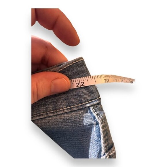 🆕 NWT Gloria Vanderbilt 24w Amanda Heritage Fit High Rise Rise Jean Short 24 - Picture 5 of 9